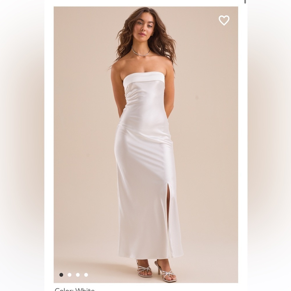 New with tags Altar’d State Paityn Strapless Maxi Dress